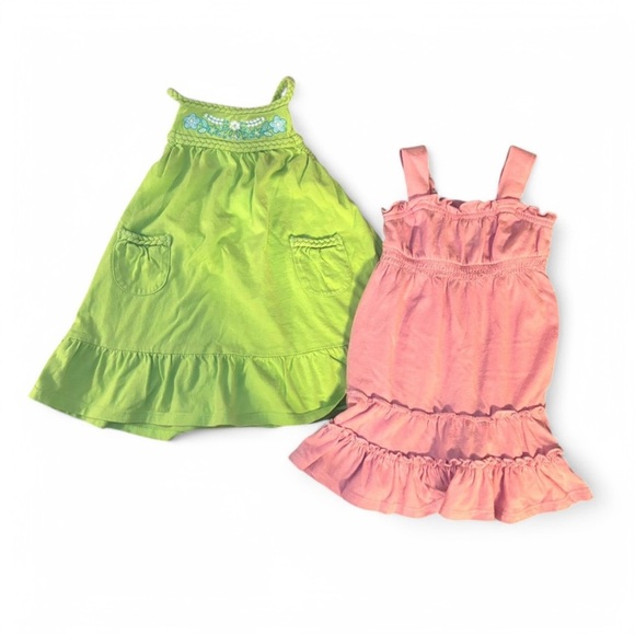 Baby Gap Dress Bundle 3-6 Months Summer Vacation Spring Girl Flowy - Picture 1 of 8